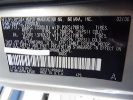 2006 TOYOTA TUNDRA SR5 CREW CAB GOLD 4.7 AT 2WD Z20941